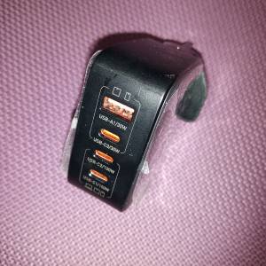 100w快叉usb