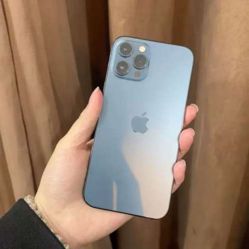 Iphone12 pro max 512G 藍色，95新，5G 雙咭雙待