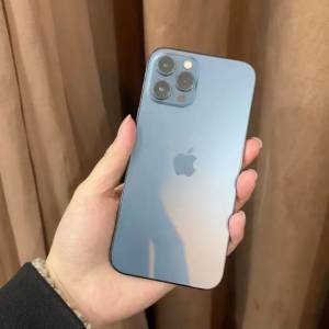 Iphone12 pro max 512G 藍色，95新，5G 雙咭雙待
