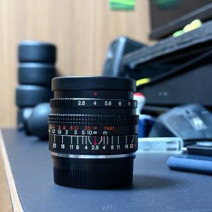 Konica M-HEXANON 28mm f2.8