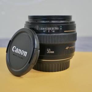 Canon EF 50mm f1.4 USM