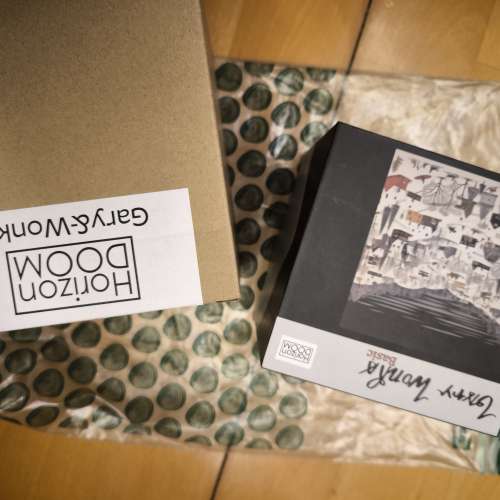 Horizon Doom Basic 旗艦動圈，純銀外殼耳機