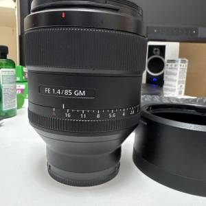 Sony 85mm f1.4 GM