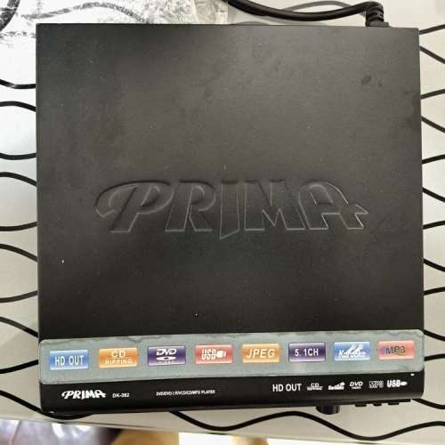 PRIMA DK-392 DVD/VCD/5.1