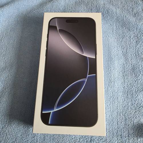 Iphone 16 pro max 512GB Black Titanium