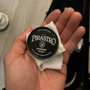 德國 PIRASTRO Schwarz Rosin 小提琴 二胡 松香 9005鋼弦用