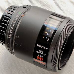 Pentax - F 50mm f2.8 Macro