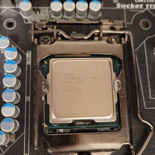 Core i7 2600, 16gb ddr3 1600, gigabyte z68