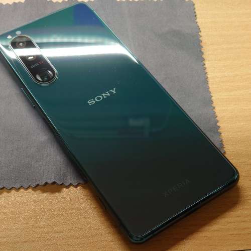 日版 Sony Xperia 5 III (XQ-BQ42) SIM Free 綠色