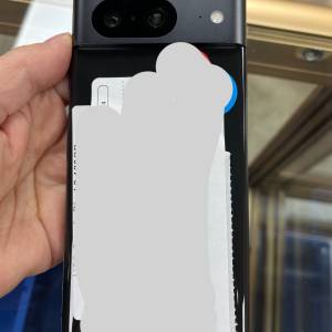 Google Pixel 8 128g有中文 (前鏡有點印）Selfie red dot