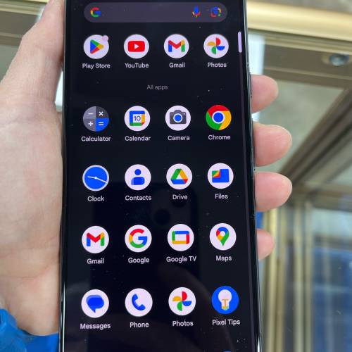 Google Pixel 8 128g有中文 (前鏡有點印）Selfie red dot