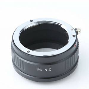 Pentax K Mount (PK) SLR Lens To Nikon Z Mount Adaptor