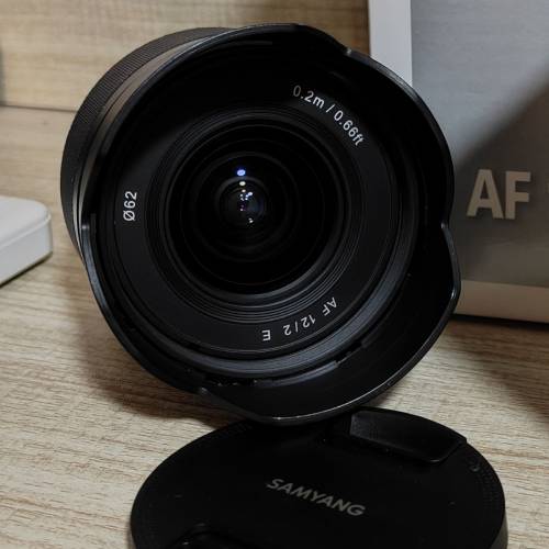 Samyang AF 12mm F2 Sony E-Mount