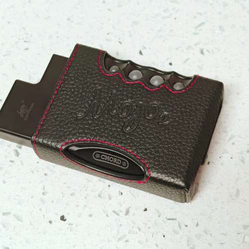 極新三件套 Chord Mojo 2；Premium Leather Case 原裝皮套；泽丰/zephone屏蔽盒MOJ...