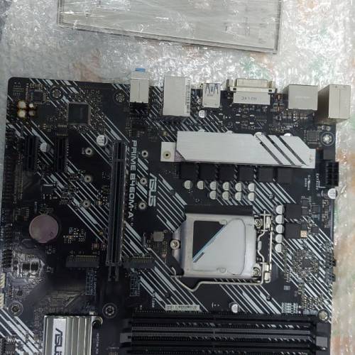 ASUS B460M-A