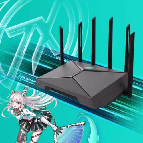 99.9%新 ASUS TX Gaming AX6000 雙2.5Gbps網口 WiFi 6 Router