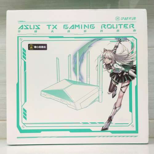 99.9%新 ASUS TX Gaming AX6000 雙2.5Gbps網口 WiFi 6 Router