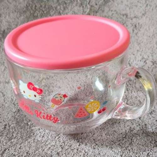全新 HELLO KITTY 玻璃碗