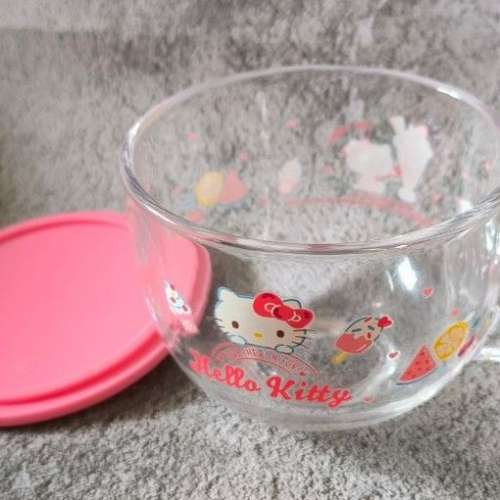 全新 HELLO KITTY 玻璃碗