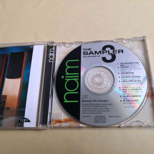 naim SAMPLER 3 試音碟