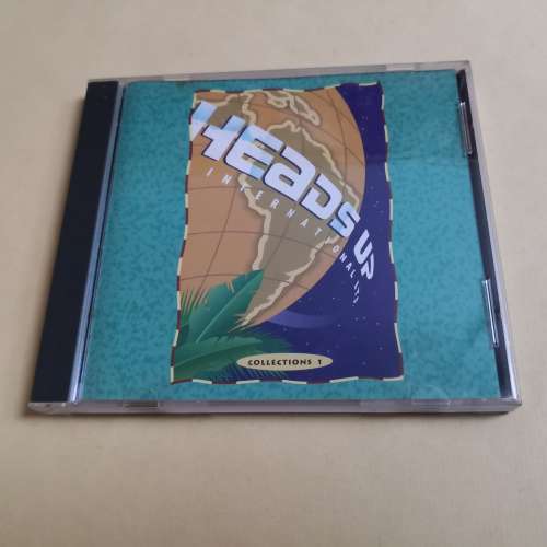 HEADS UP COLLECTIONS 1 美版銀圈