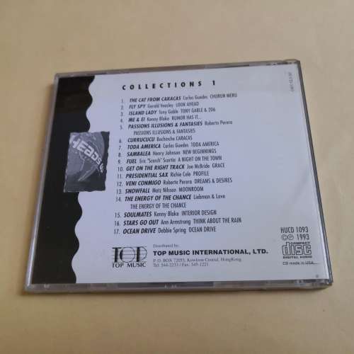 HEADS UP COLLECTIONS 1 美版銀圈