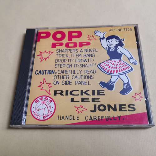 RICKIE LEE JONES POP POP 美版上榜碟