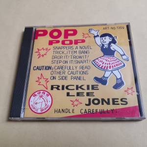 RICKIE LEE JONES POP POP 美版上榜碟