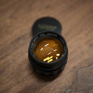 Light lens lab 1966 50mm 1.2 ASPH black paint Leica M mount 周夜神