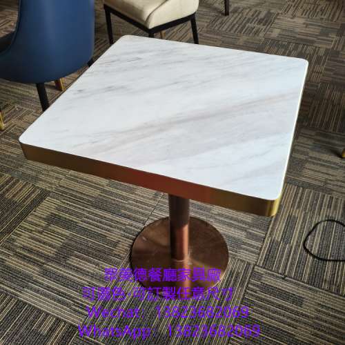 馬賽克桌面餐枱訂製,防火膠板抽屜餐桌訂製,四人位二人位餐枱訂做,港式茶餐冰室餐館...