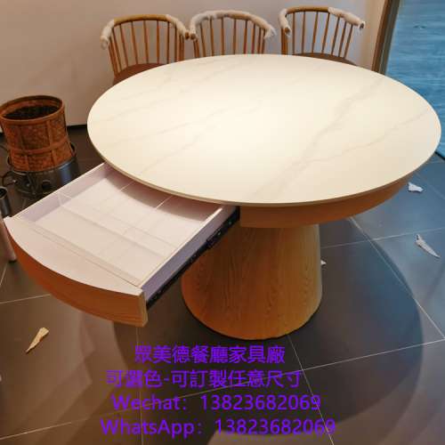 餐廳人造石餐檯,西餐廳桌椅table加工製造廠商,訂造雲石枱面,實木封邊防火板餐廳餐枱...