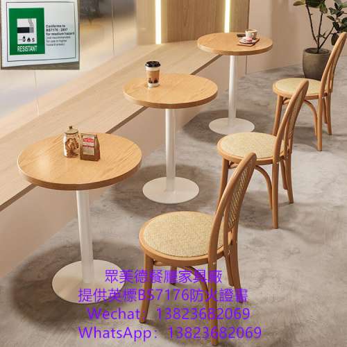 香港茶餐廳桌椅訂製，休閒簡約時尚咖啡館餐桌椅訂造，餐廳家具專業生產加工廠，內的...