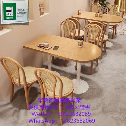 香港茶餐廳桌椅訂製，休閒簡約時尚咖啡館餐桌椅訂造，餐廳家具專業生產加工廠，內的...