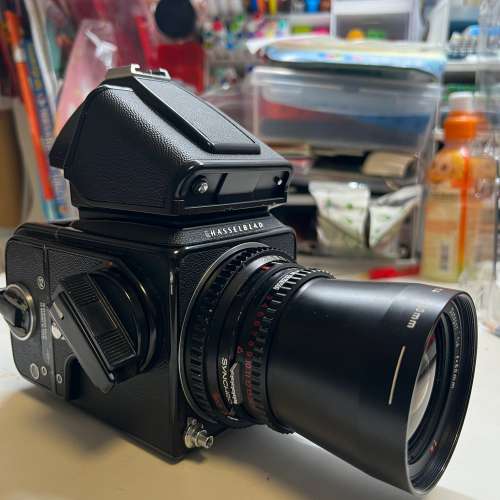 Hasselblad 500cm 500c/m with lens set pme51 light meter
