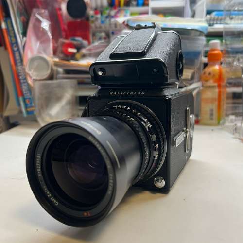 Hasselblad 500cm 500c/m with lens set pme51 light meter