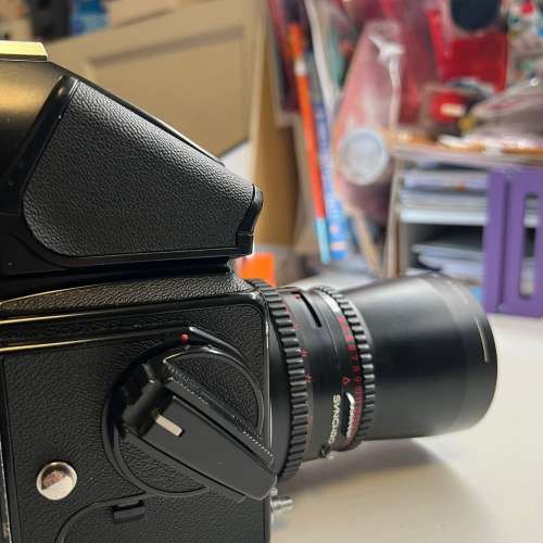 Hasselblad 500cm 500c/m with lens set pme51 light meter
