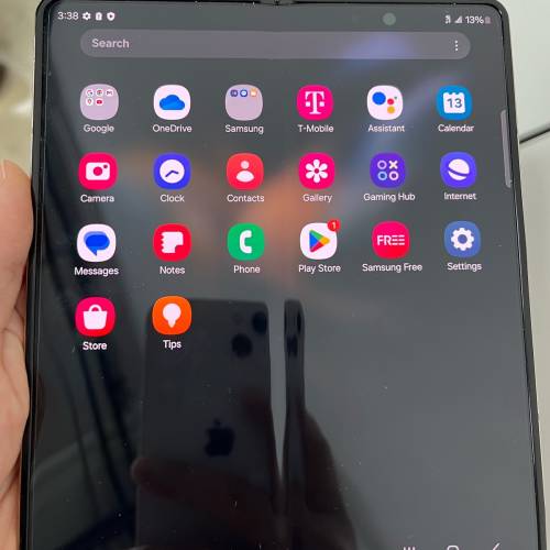 Samsung fold 4 512gb 有中文