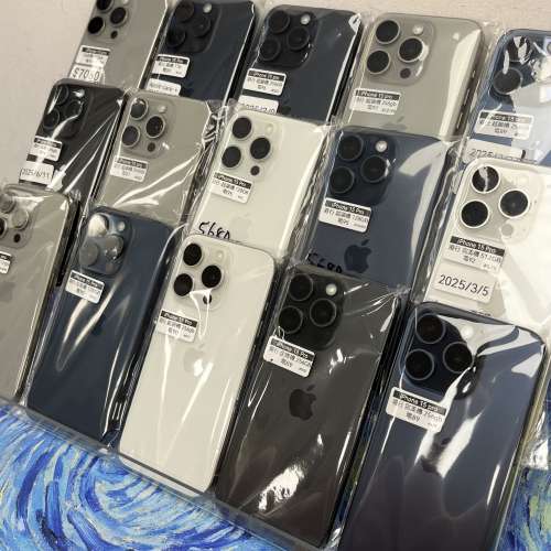 😆電子之家，Apple手機專家/Apple iPhone 系列/香港行貨/Apple iPhone 15 Pro/128,...