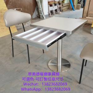 眾美德餐廳傢具廠,訂造餐廳二四人桌,茶餐廳雲石大理石家私,深圳餐廳家具源頭工廠,仿...
