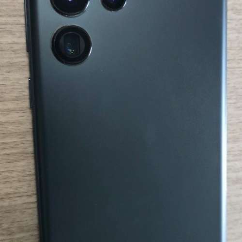 平售samsung s22 ultra 12+256 港行墨綠色淨機(睇內文)