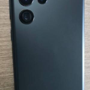 平售samsung s22 ultra 12+256 港行墨綠色淨機(睇內文)