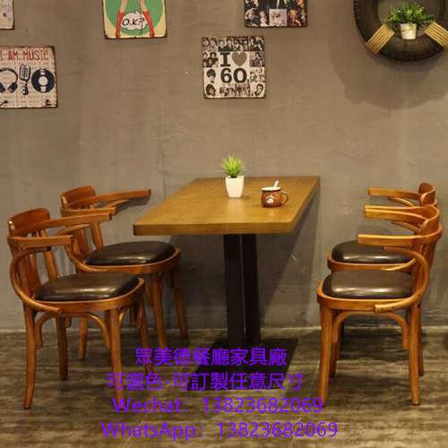 四人位二人位餐枱訂做,港式茶餐冰室餐館桌子訂造,抽桶分隔餐檯訂做廠家,顏色可選尺...