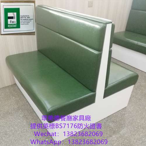 直售HK地區,訂做餐廳沙發,儲物卡座梳化,香港訂造sofa,西餐廳飯店麵館傢俬,防火阻燃...