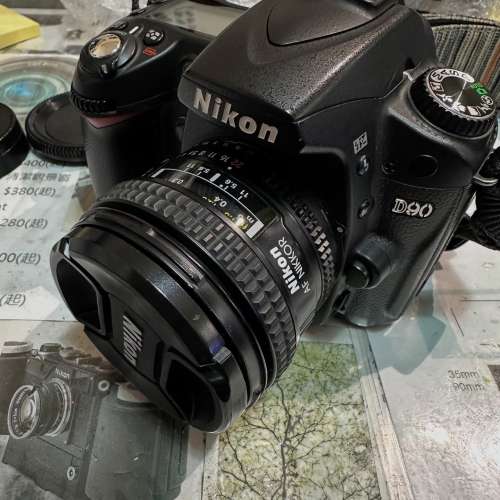 Repair Cost Checking For Nikon AF Nikkor 20mm F2.8D Lens Cleaning
