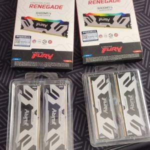 kingston fury renegade 6400 32 gb ram 記憶體