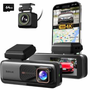 360 botslab G980H AI智能行車紀錄儀 4K UHD / 前後Car Camera 4K超高清SONY IMX 41...