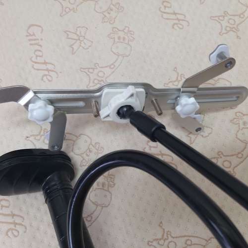 98% NEW黑色+銀色蘋果iPad平板支撐架 平板支架 手機支架 手機架 支撐架 懶人支架