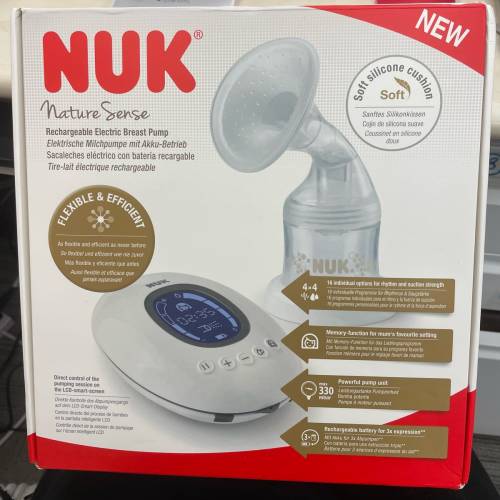 全新NUK奶泵