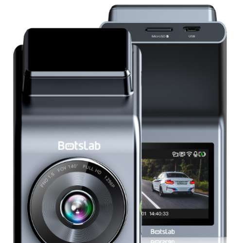 360 BOTSLAB CC-G300H PRO | 行車紀錄儀 1296P / H265 Car Camera