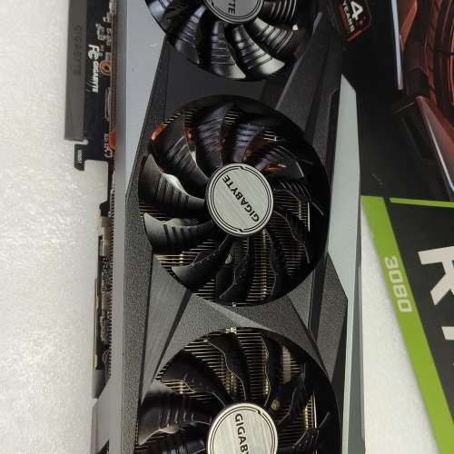 Gigabyte GeForce RTX™ 3080 GAMING OC 10G (rev. 1.0)